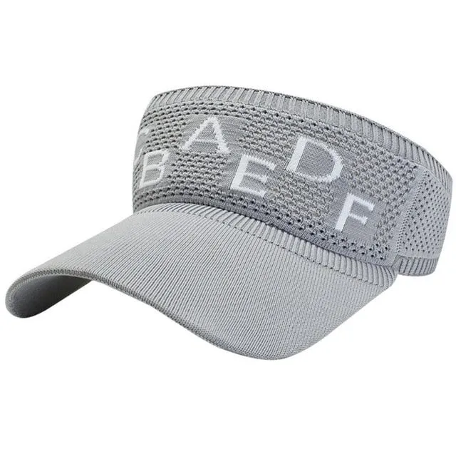 Men Women Sun Hats Adjustable Casual Knitted Golf