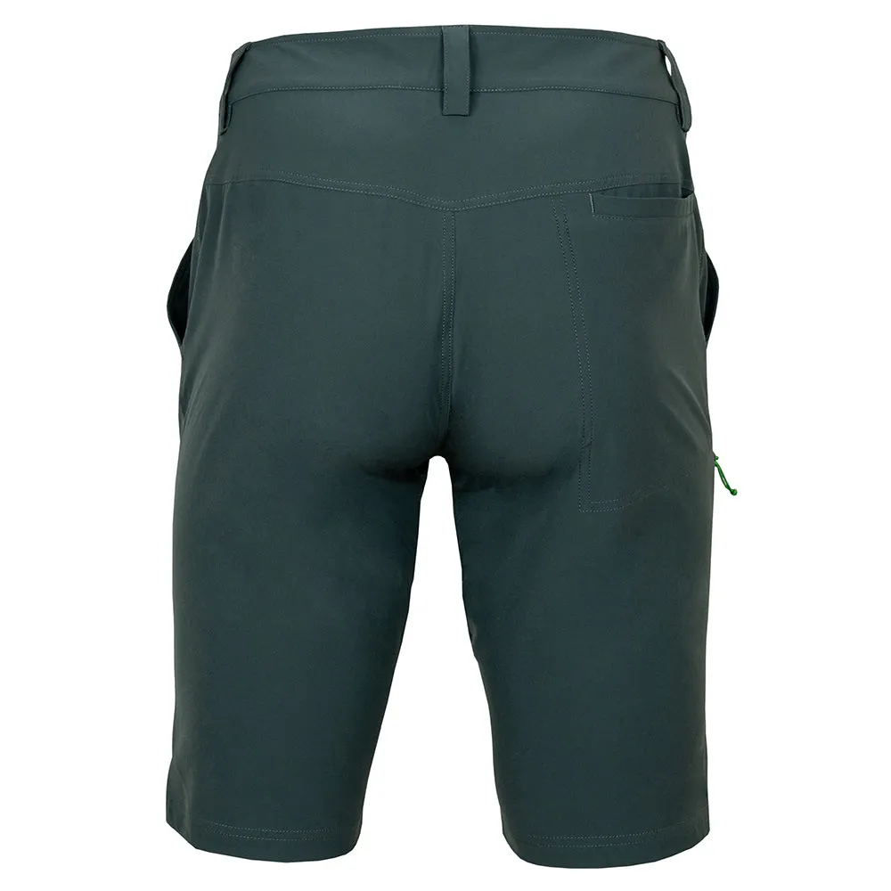 Mens Klatring Softshell Shorts (Pine)