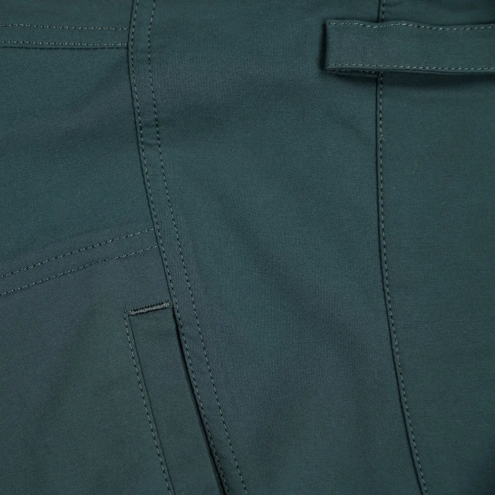 Mens Klatring Softshell Shorts (Pine)