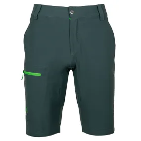 Mens Klatring Softshell Shorts (Pine)