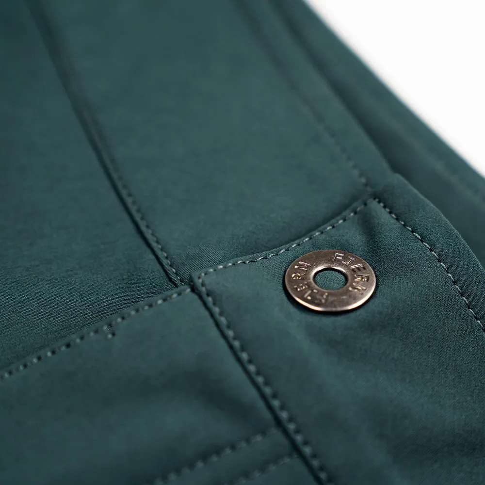 Mens Klatring Softshell Shorts (Pine)