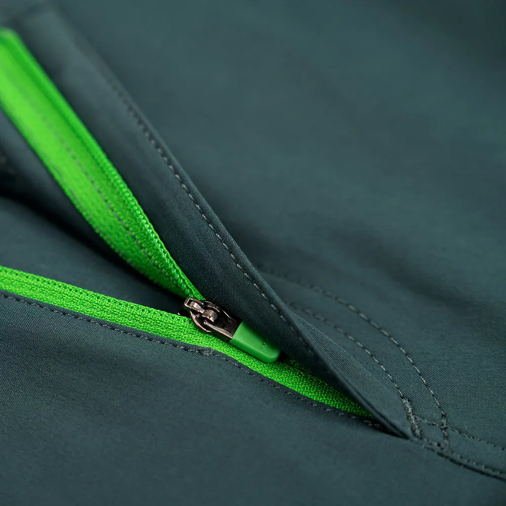 Mens Klatring Softshell Shorts (Pine)