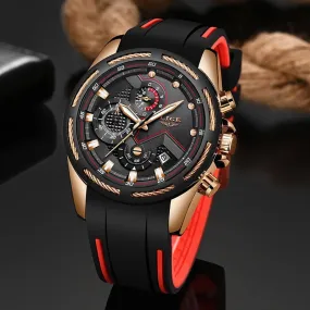 Men's Waterproof Military Type Sport Watches