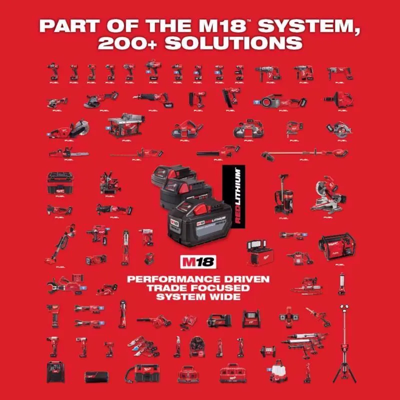 Milwaukee M18 6-1/2 in. Cordless Brushed Circular Saw Tool Only