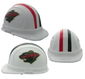 Minnesota Wild - NHL Team Logo Hard Hat