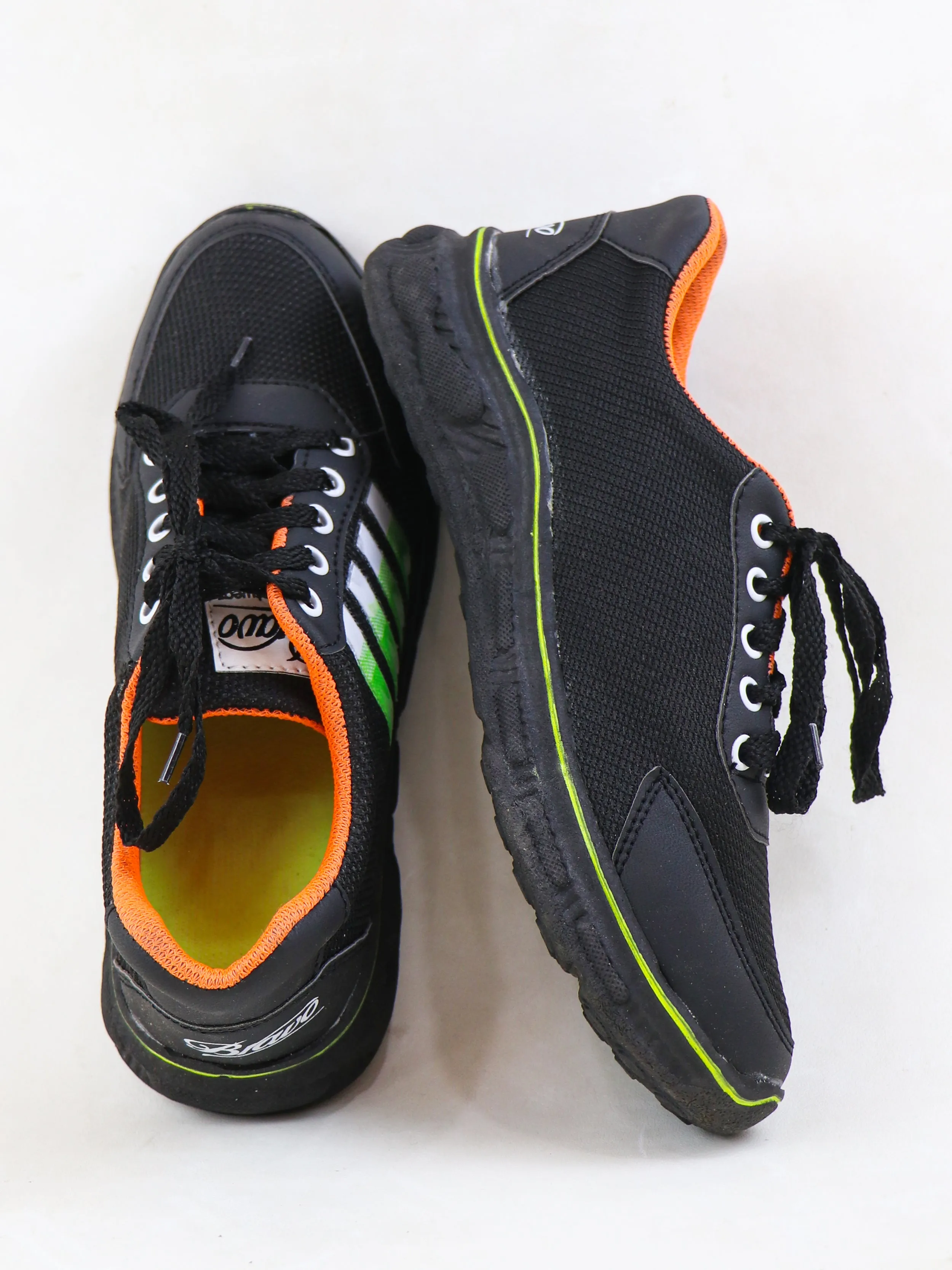 MJS44 Sneakers for Men Black