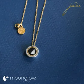 Moonglow Two-Tone Necklace
