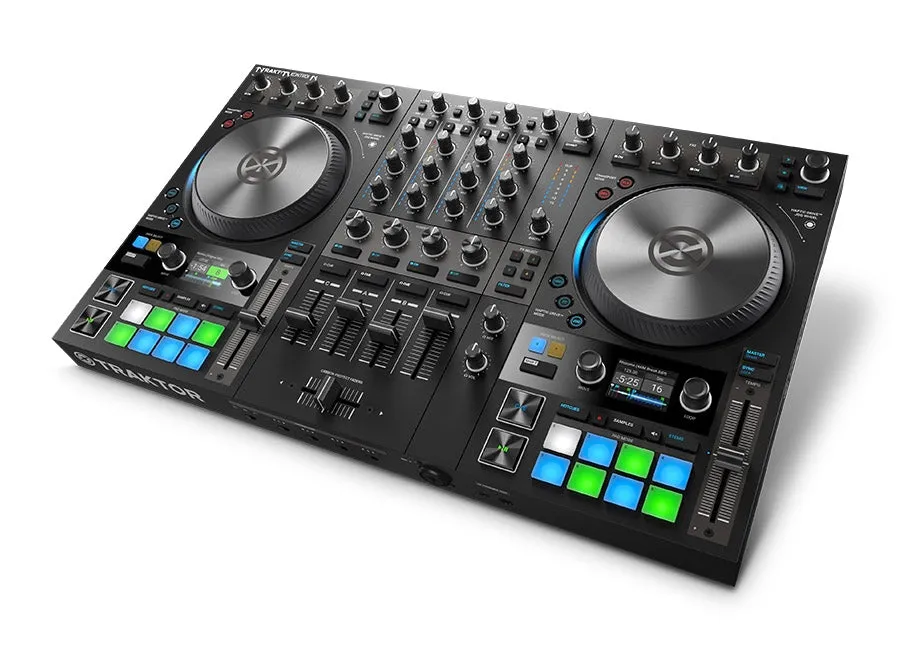 Native Instruments Traktor Kontrol S4 MK3 DJ Controller