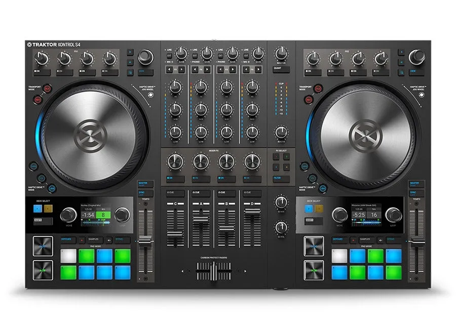Native Instruments Traktor Kontrol S4 MK3 DJ Controller
