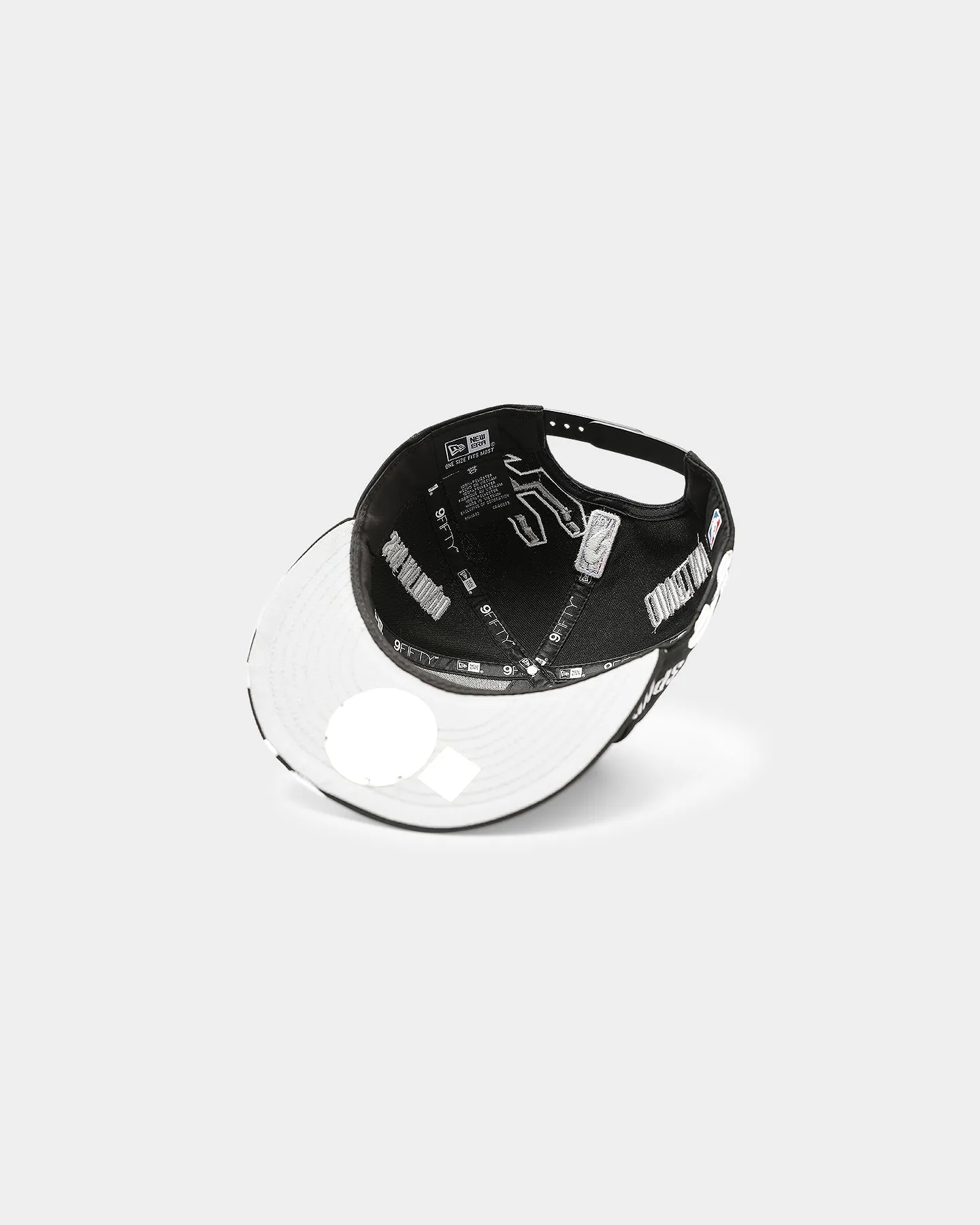 New Era San Antonio Spurs  9FIFTY 19' Tip Off Snapback Black