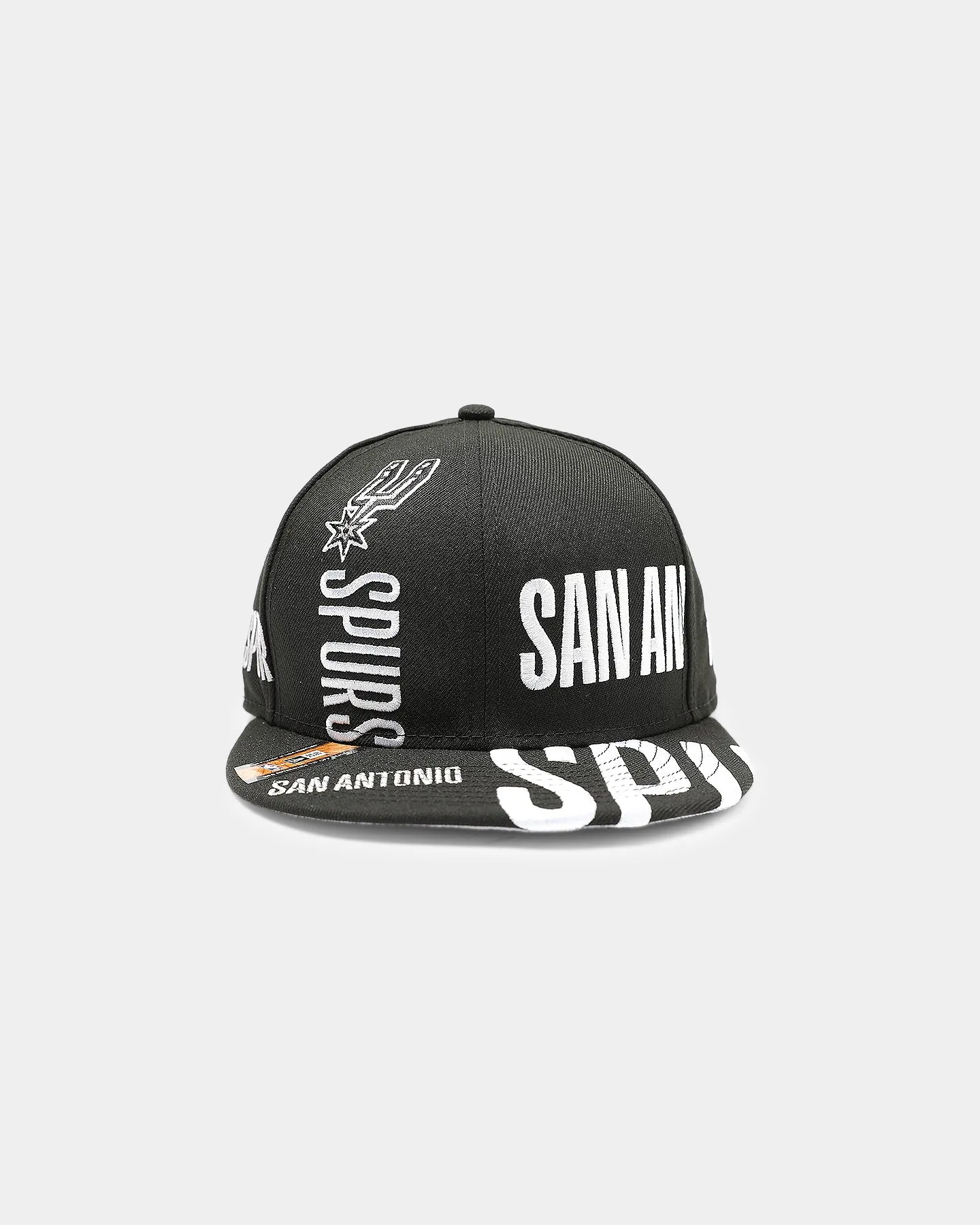 New Era San Antonio Spurs  9FIFTY 19' Tip Off Snapback Black