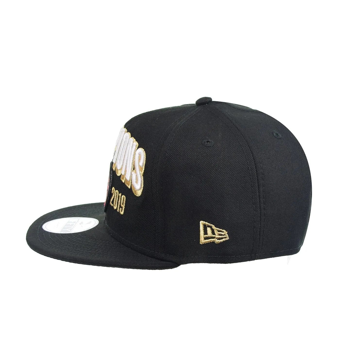 New Era Toronto Raptors 9Fifty 2019 NBA Final Champions Men's Snapback Hat Black