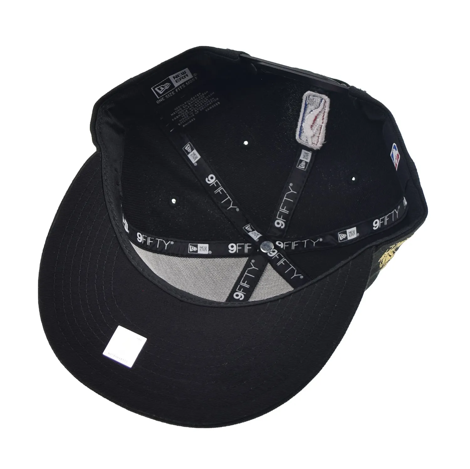 New Era Toronto Raptors 9Fifty 2019 NBA Final Champions Men's Snapback Hat Black