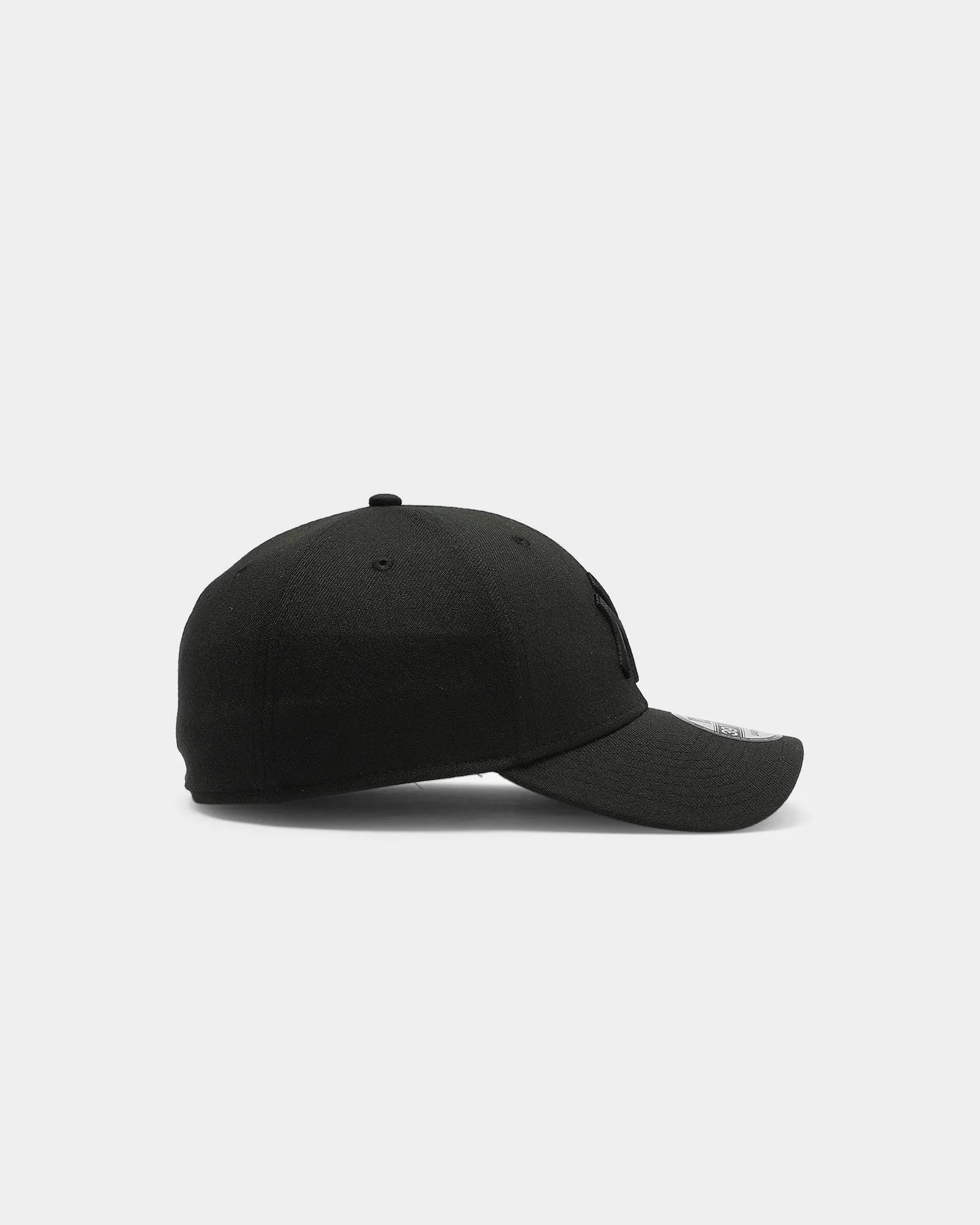NEW YORK YANKEES 39THIRTY STRETCH FIT BLACK/BLACK