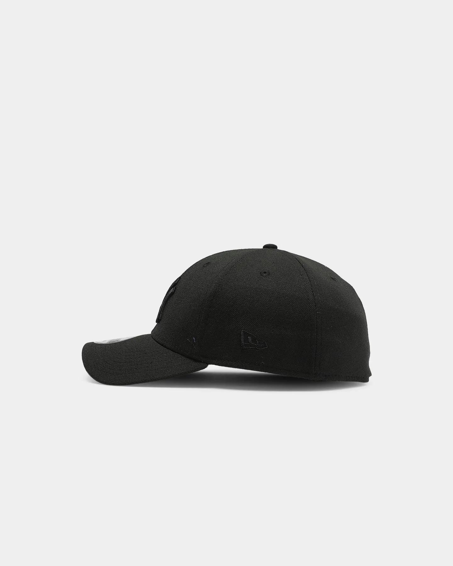 NEW YORK YANKEES 39THIRTY STRETCH FIT BLACK/BLACK