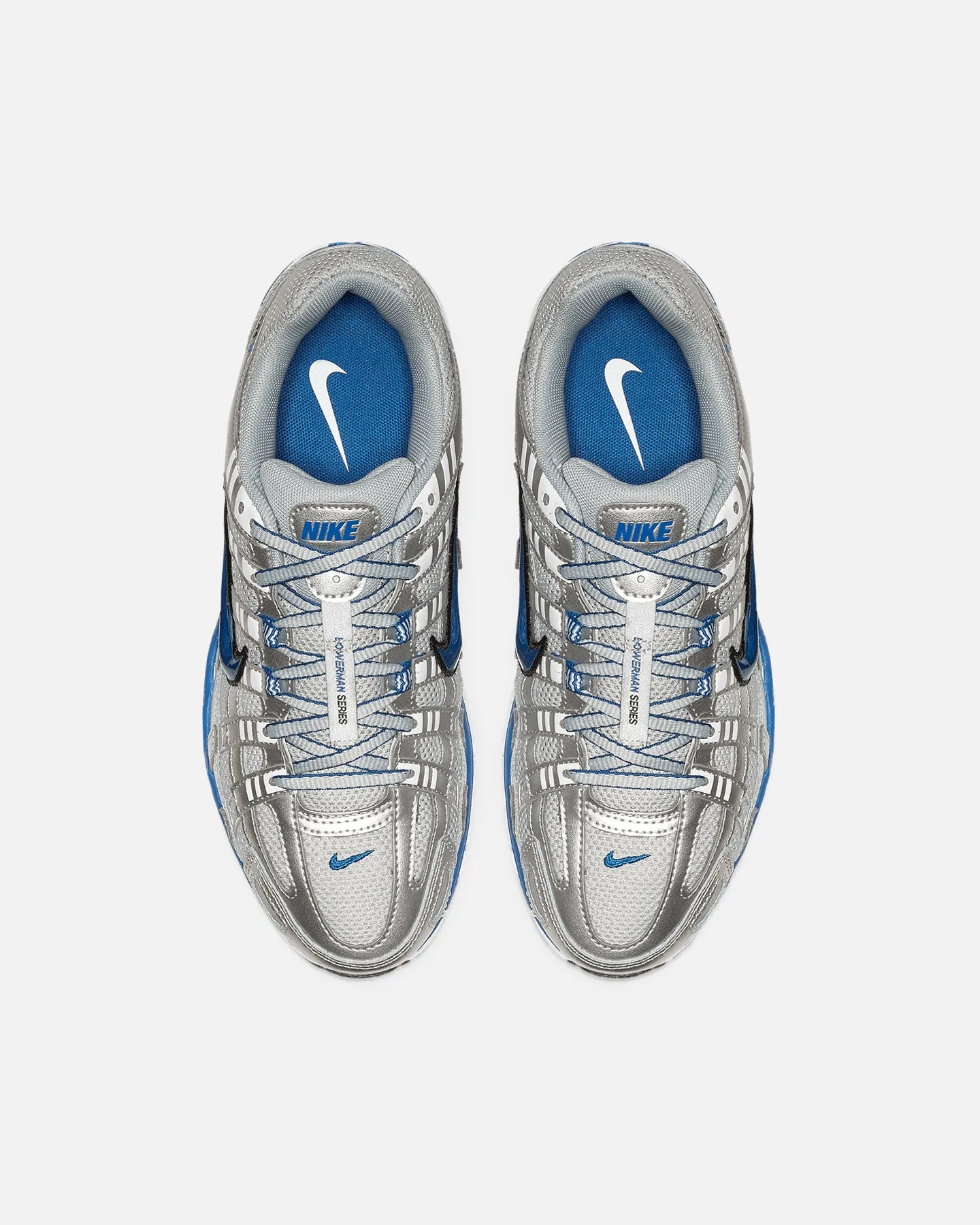 Nike Women's P-6000 Metallic Silver