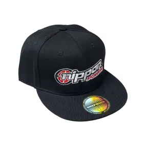Nippon Power Logo Snap Back Cap - ALL BLACK - CAP002