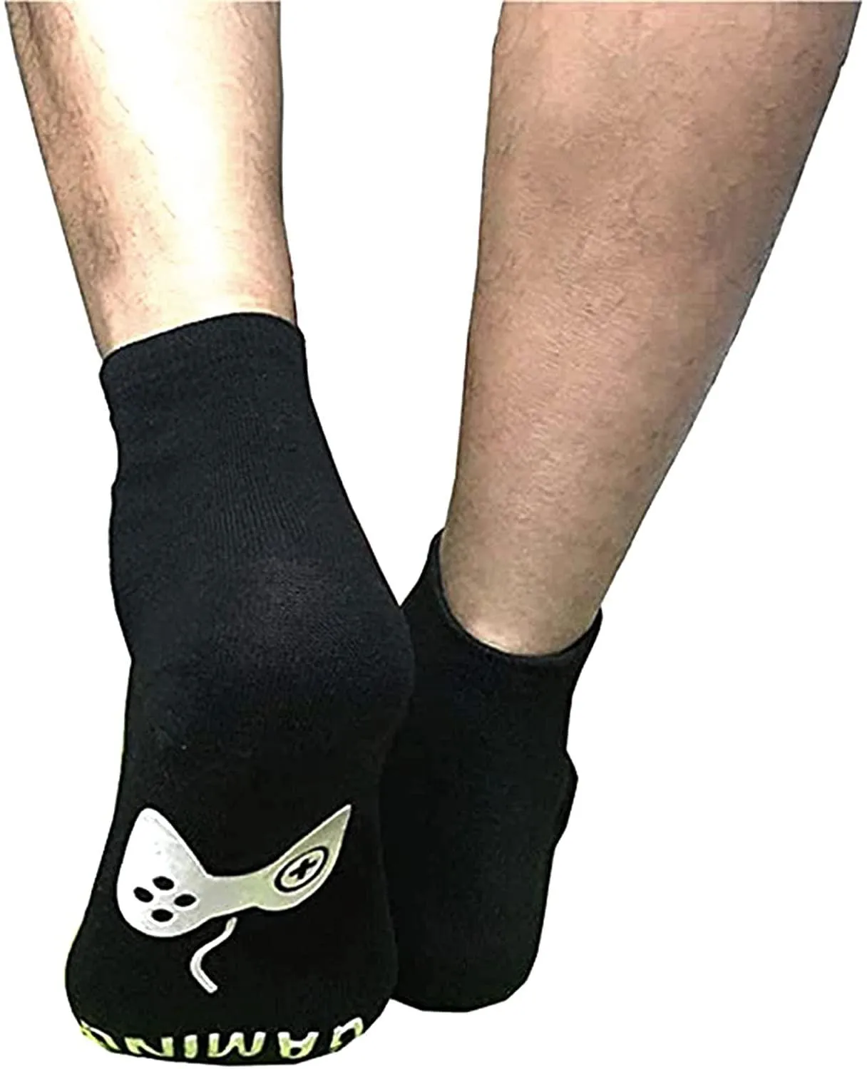Novelty Cotton Socks Do Not Disturb Socks Funny, Black