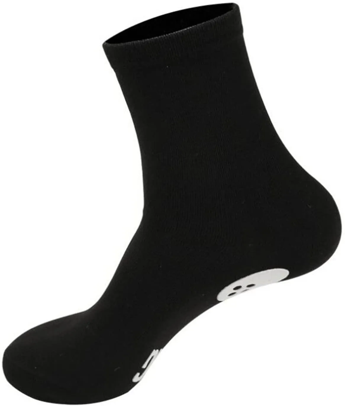 Novelty Cotton Socks Do Not Disturb Socks Funny, Black