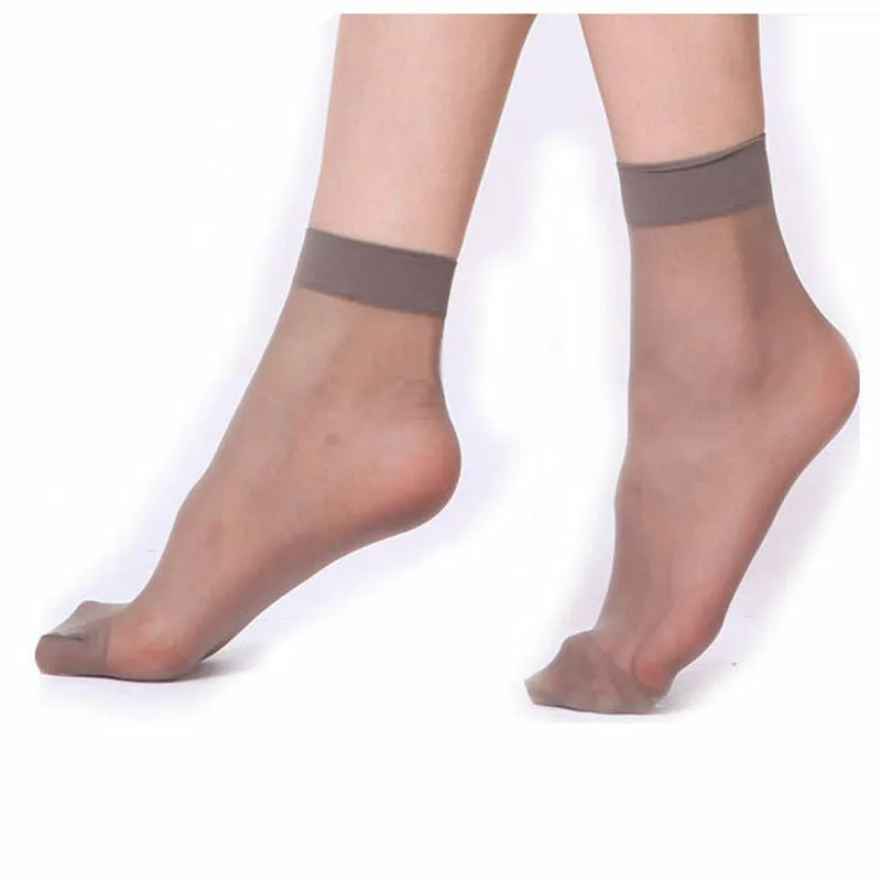 Nylon Ultra Thin Short Ankle Sock