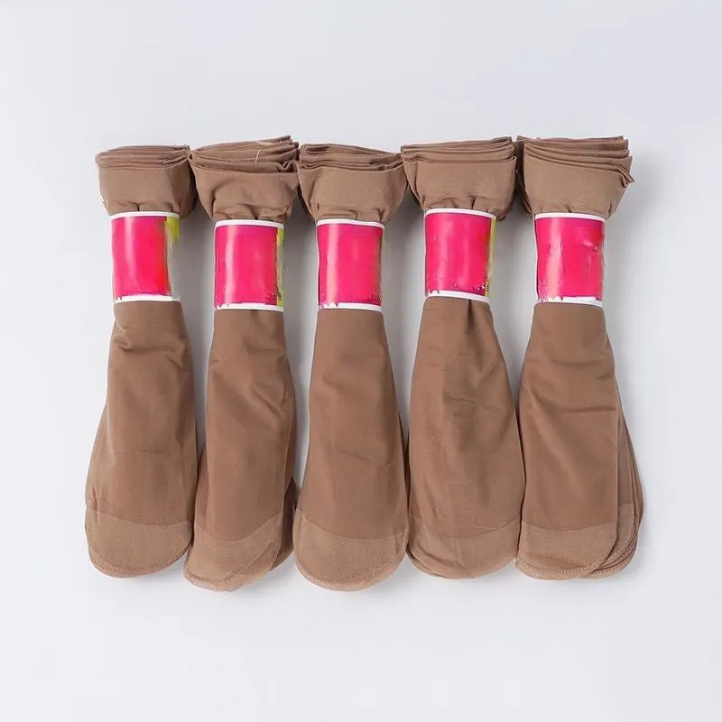 Nylon Ultra Thin Short Ankle Sock