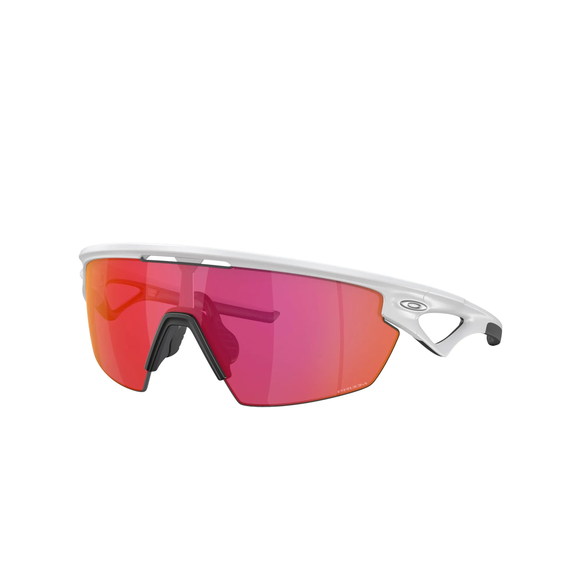 Oakley Sphaera Matte White W/ Prizm Filed Sunglasses