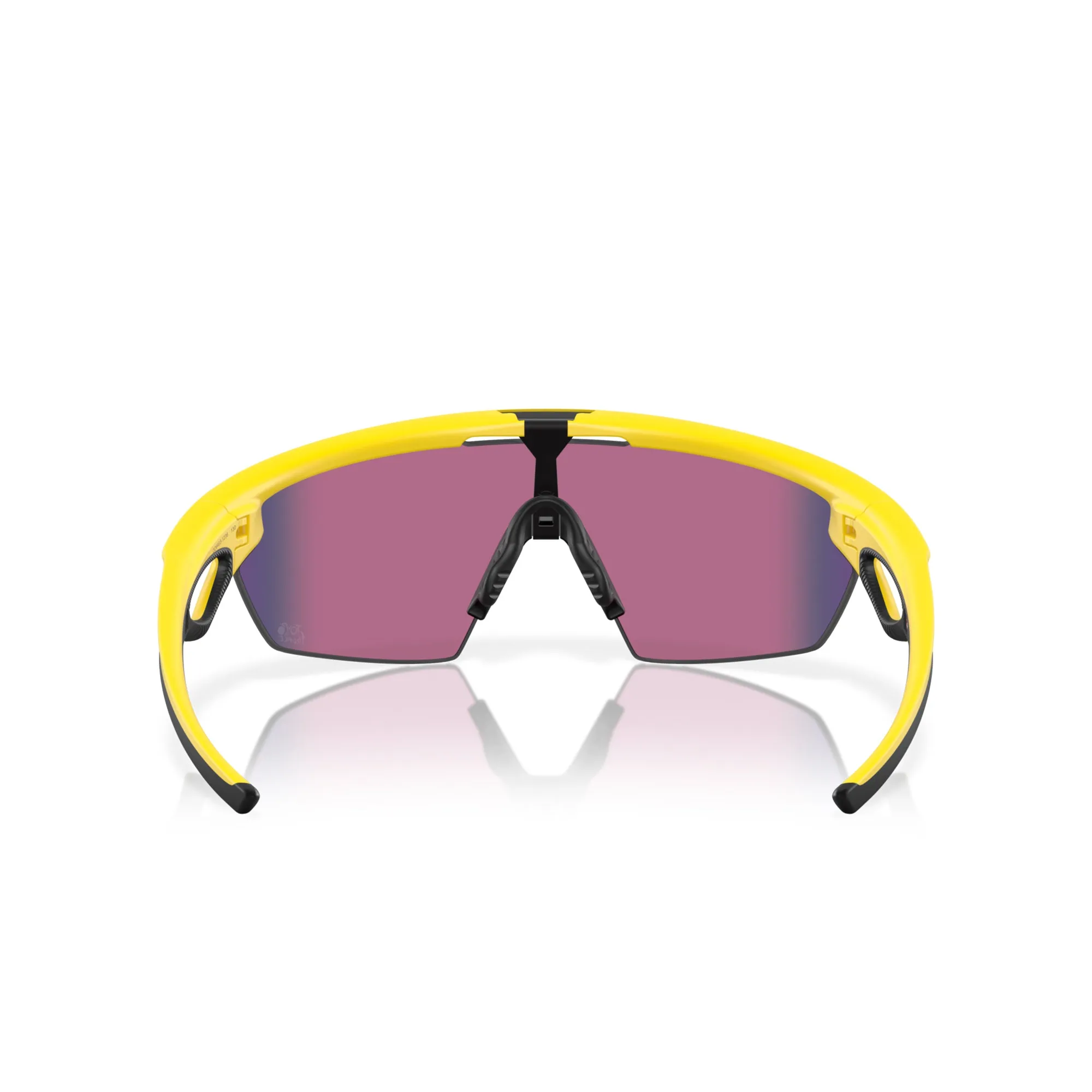 Oakley Sphaera Matte Yellow W/ Prizm Road Sunglasses