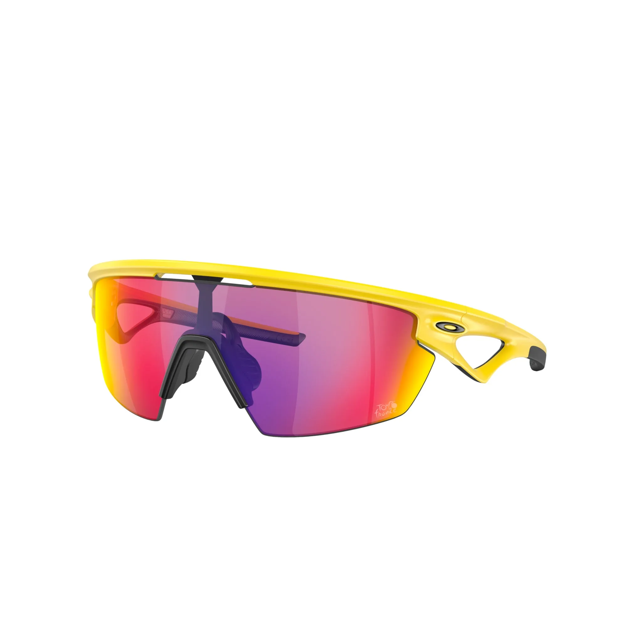 Oakley Sphaera Matte Yellow W/ Prizm Road Sunglasses