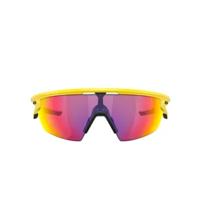 Oakley Sphaera Matte Yellow W/ Prizm Road Sunglasses