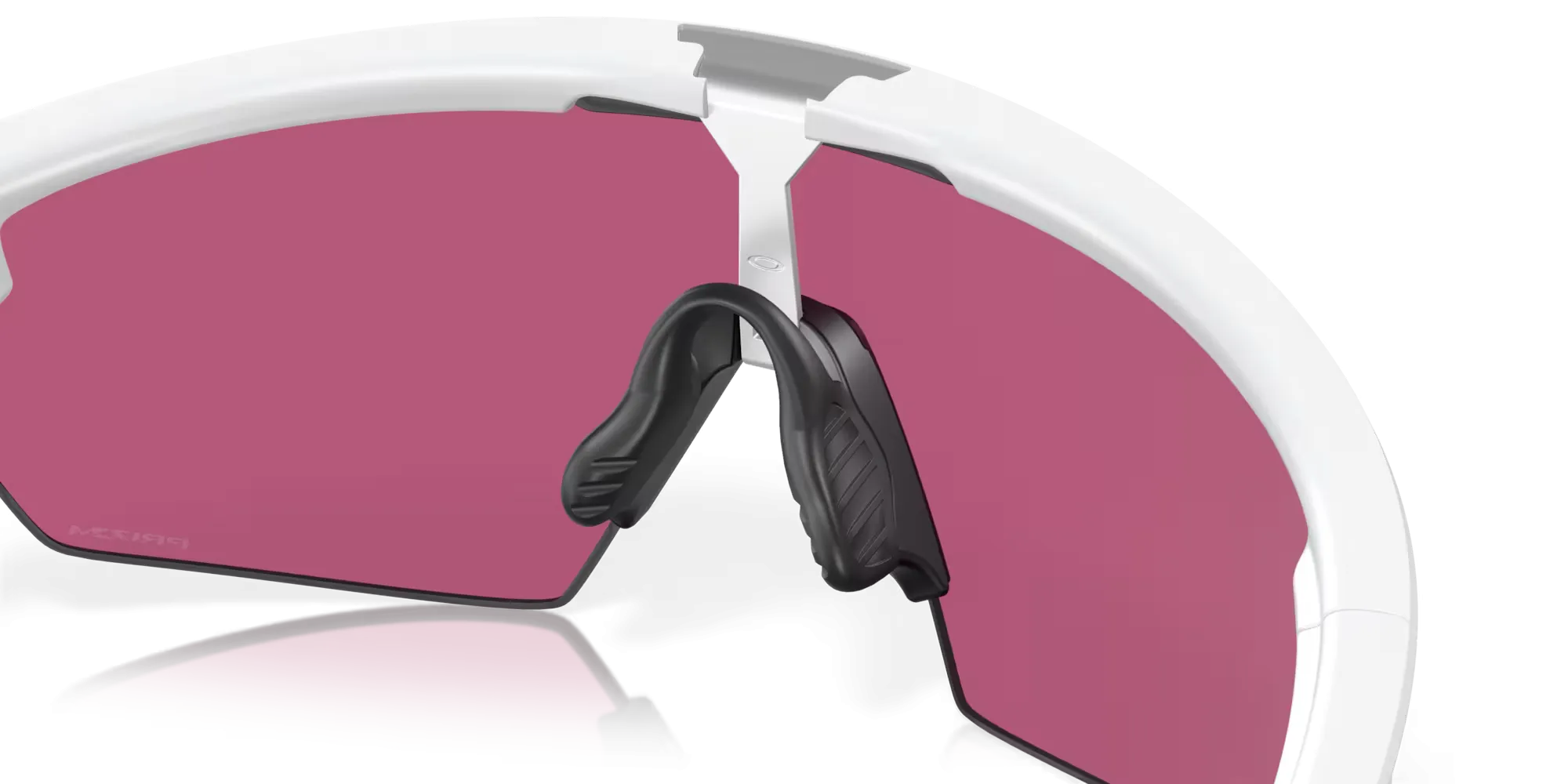 Oakley Sphaera Prizm Field Lenses, Matte White Frame