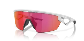 Oakley Sphaera Prizm Field Lenses, Matte White Frame