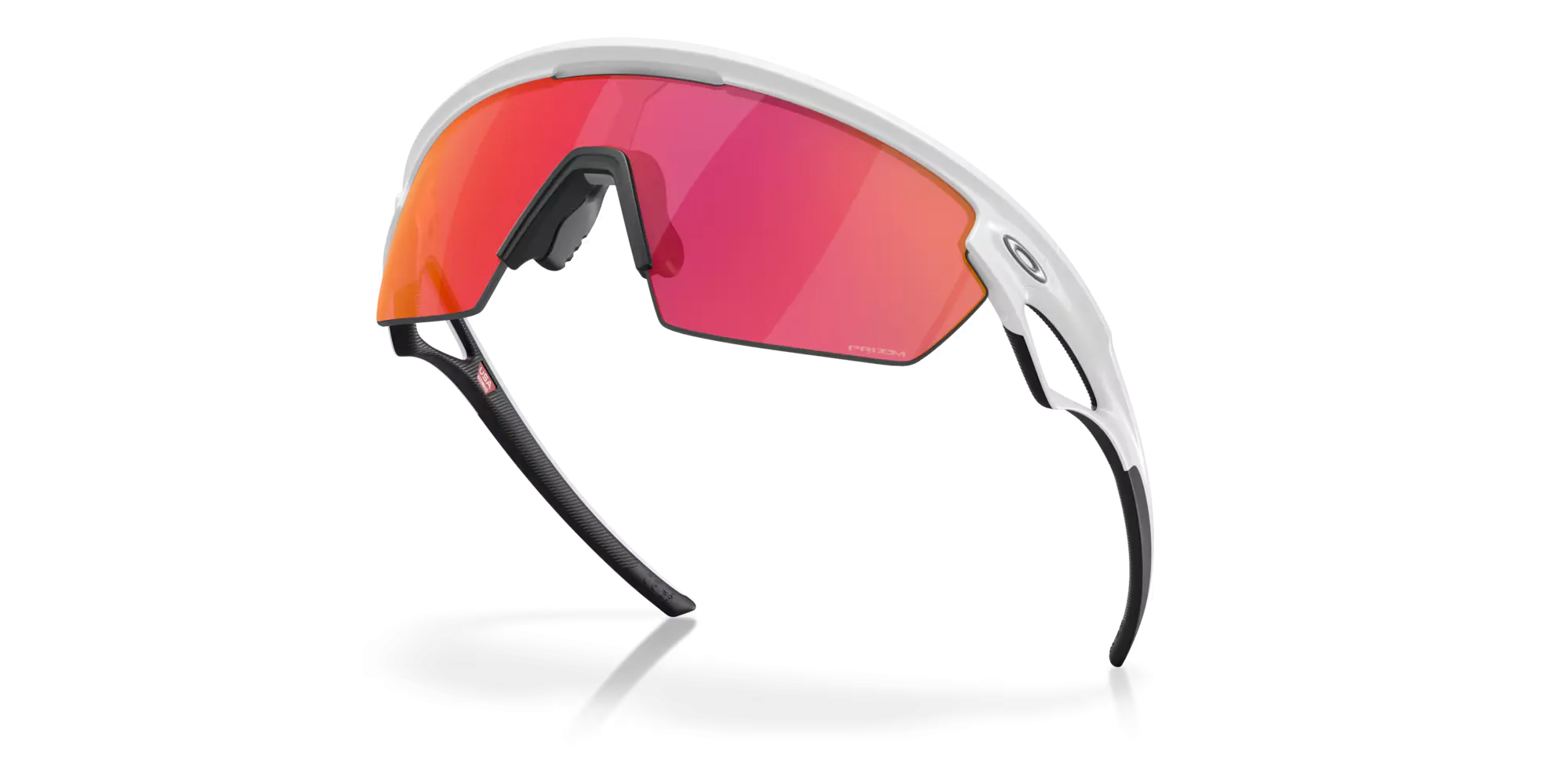 Oakley Sphaera Prizm Field Lenses, Matte White Frame