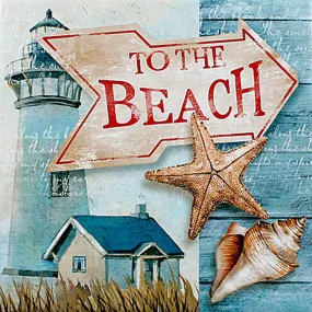 Ocean Wind - Full Round Drill Diamond Painting 40*40CM