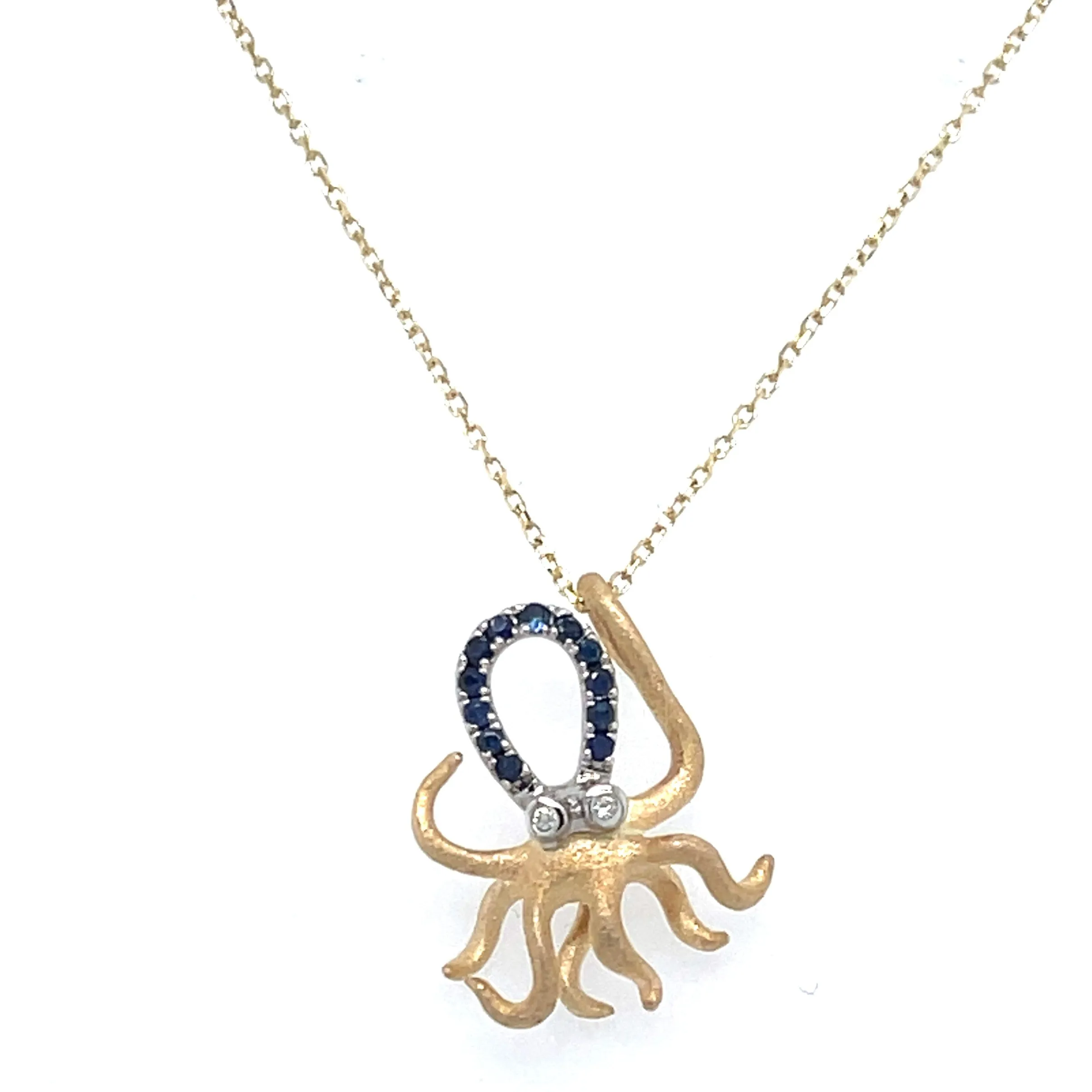 Octopus Necklace