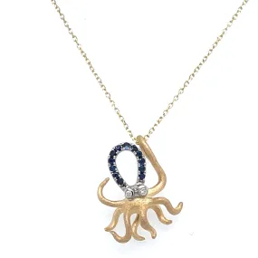 Octopus Necklace