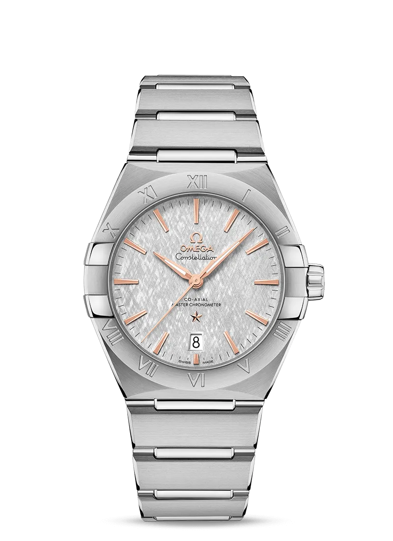 Omega Constellation Co-Axial Master Chronometer 39mm Watch