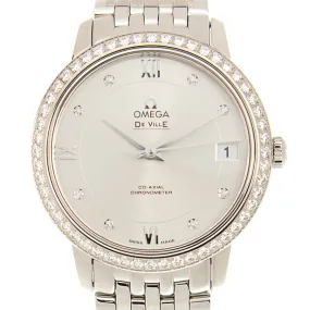 Omega Prestige Automatic Ladies Watch 424.15.33.20.52.001