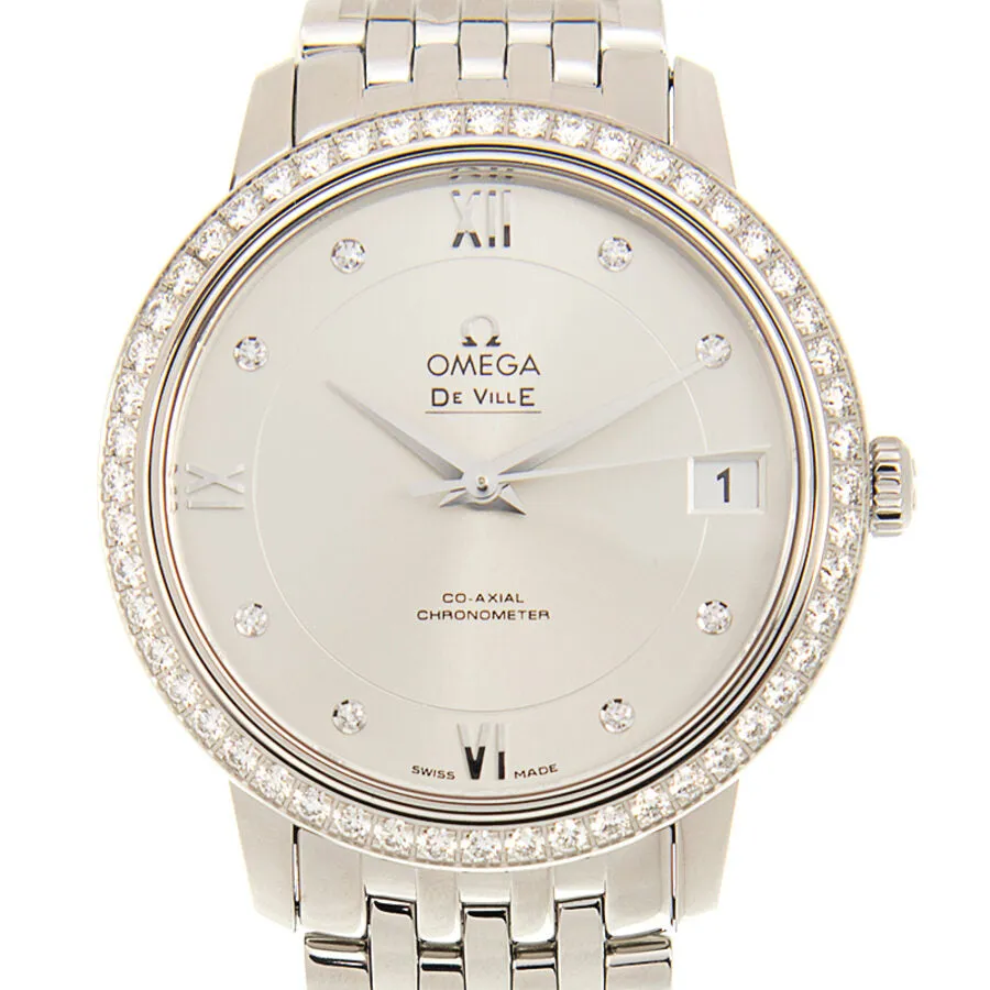 Omega Prestige Automatic Ladies Watch 424.15.33.20.52.001