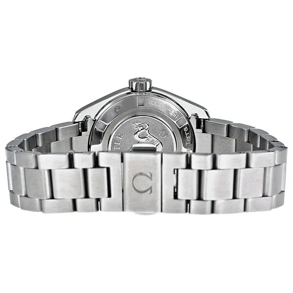 Omega Seamaster Aqua Terra Stainless Steel Ladies Watch 23115306156001