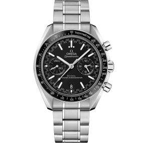 Omega Speedmaster Racing 44.25 mm, steel on steel