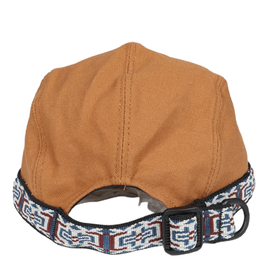 Organic Strapcap Caramel