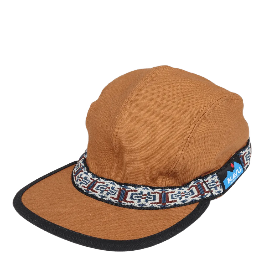 Organic Strapcap Caramel