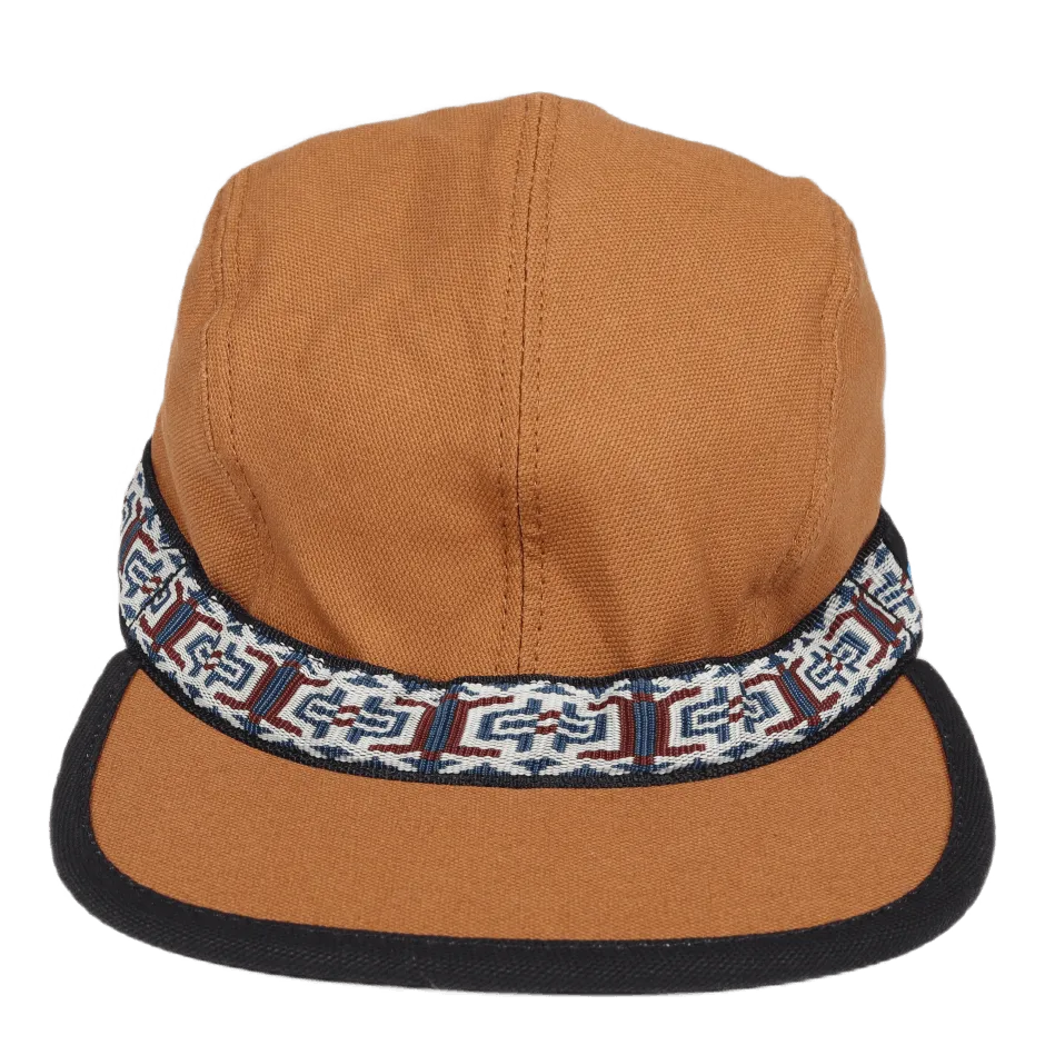 Organic Strapcap Caramel