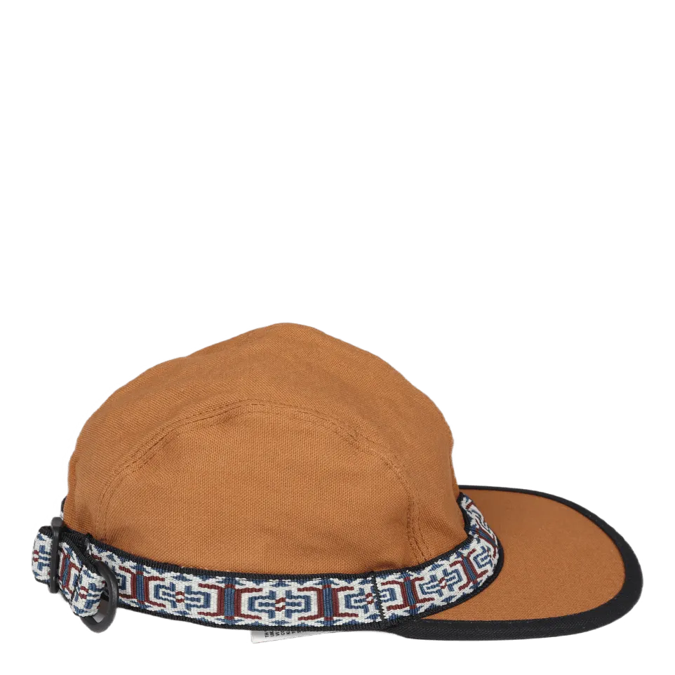 Organic Strapcap Caramel