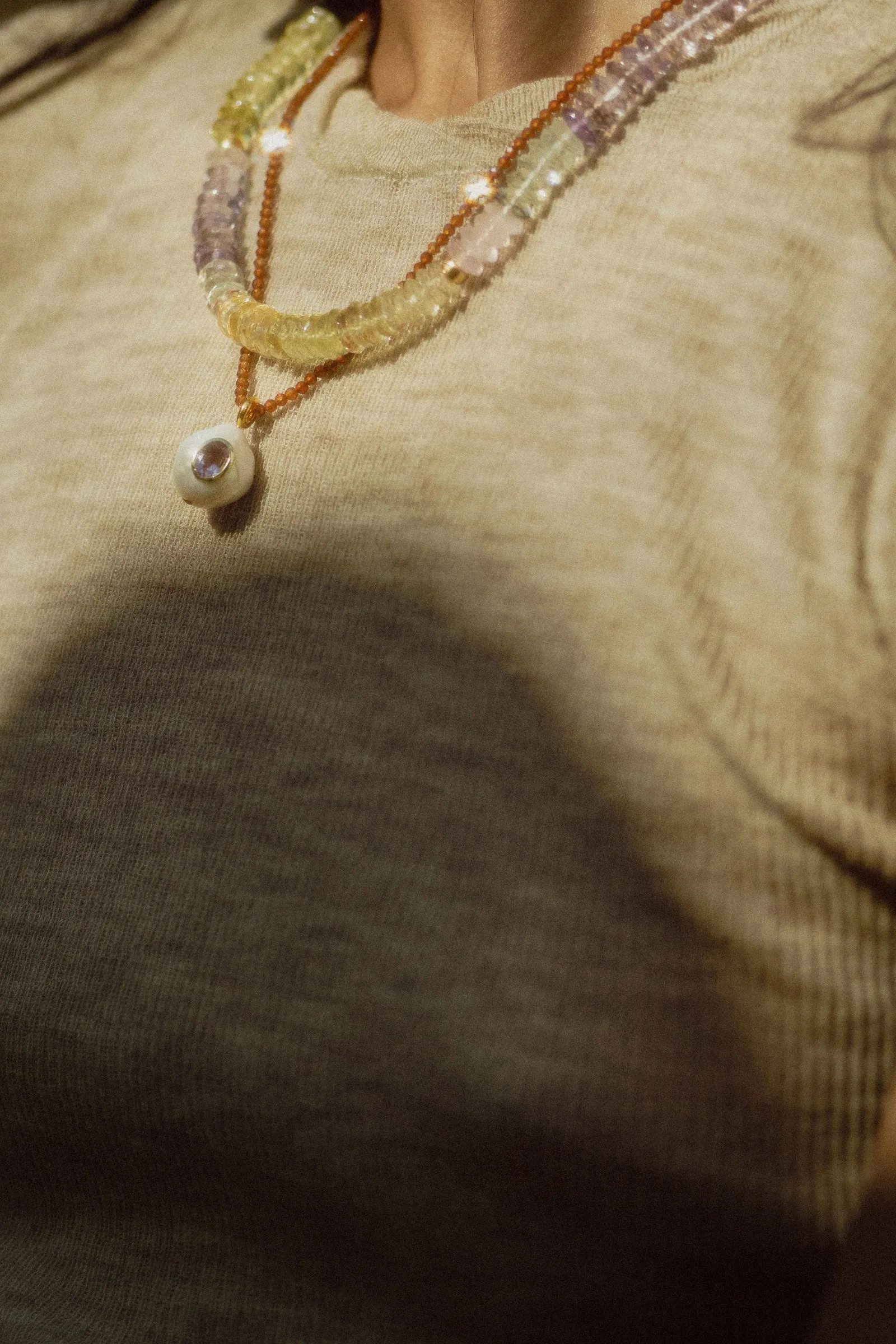 Pearl Castillo Necklace