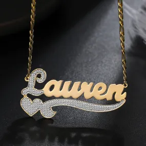 Personalized Name Necklace&Pendant  QN210