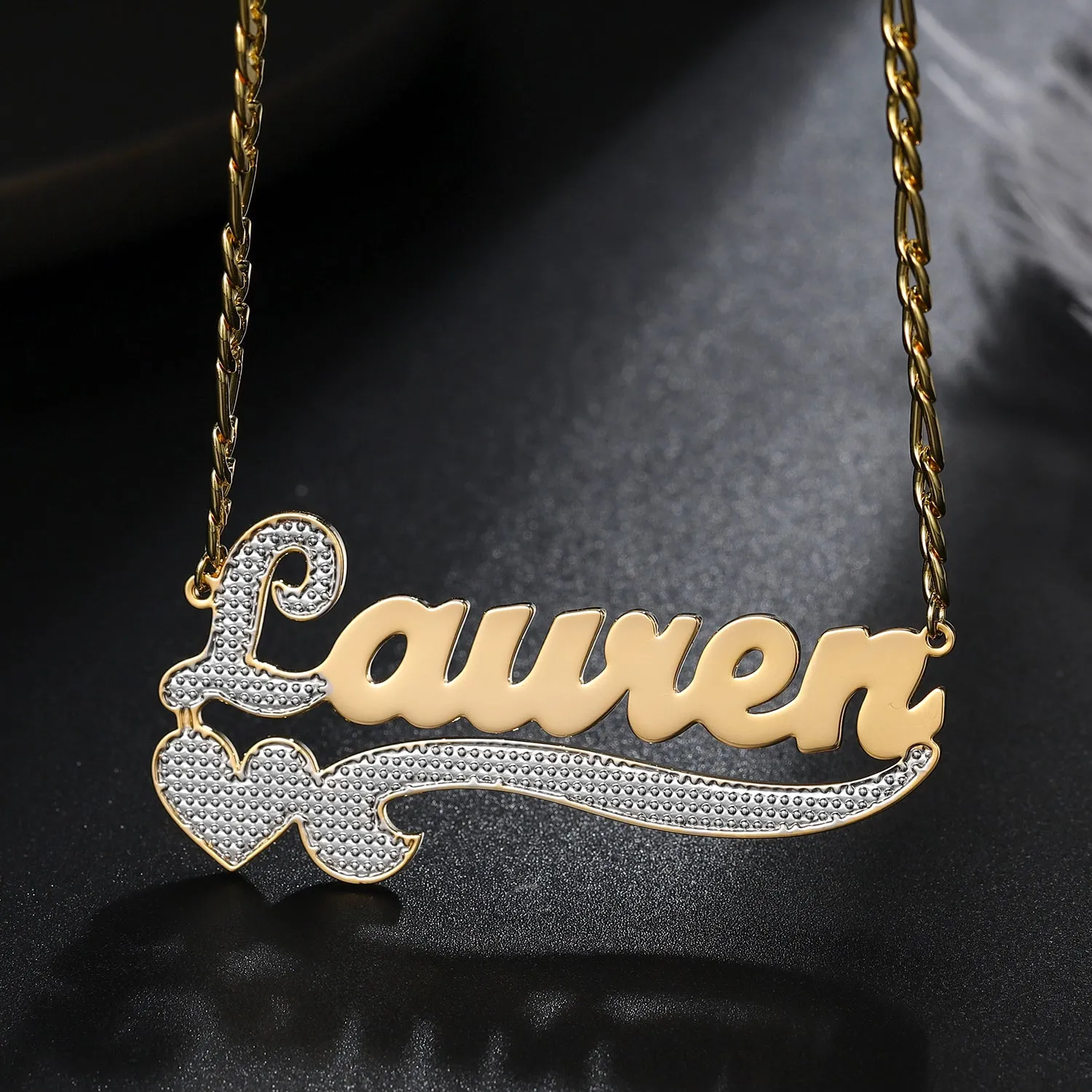 Personalized Name Necklace&Pendant  QN210