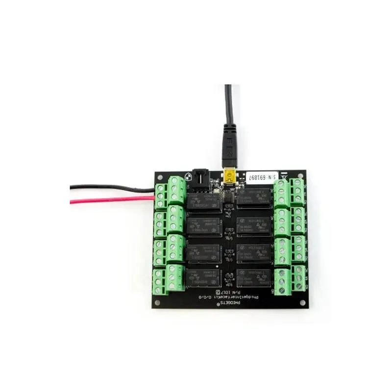 Phidget インタフェースキット 0/0/8