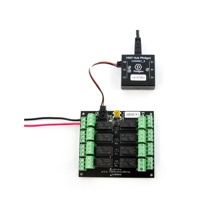 Phidget インタフェースキット 0/0/8