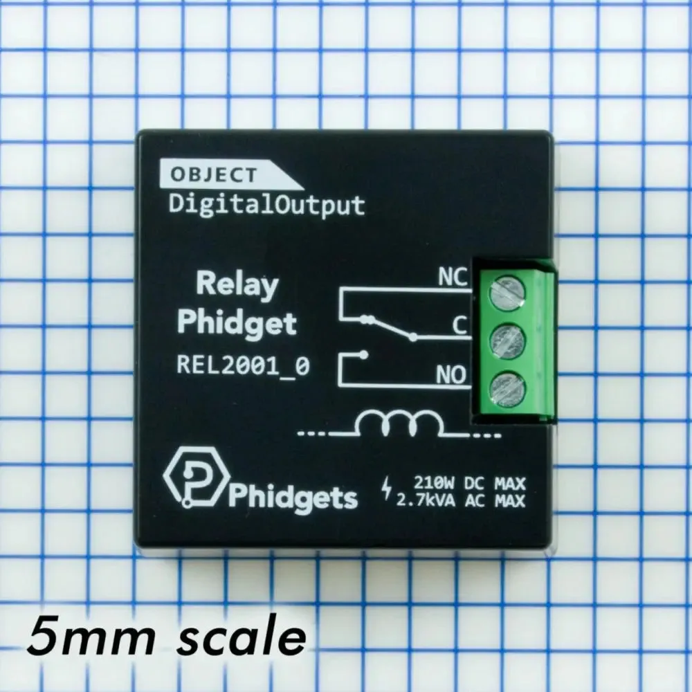 Phidgets VINT Relay Module